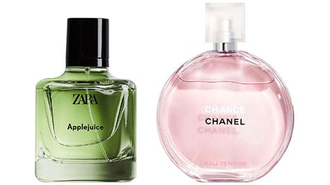 zara perfume that smells like chanel|chanel chance perfume dupe.